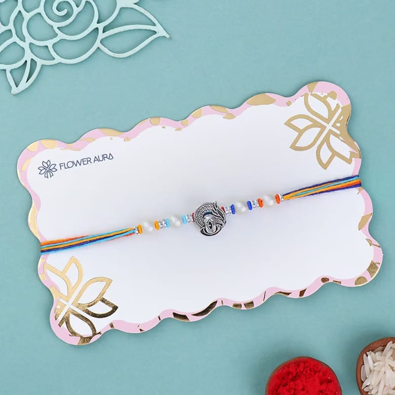 Mahadev Blessings Trishul Rakhi
