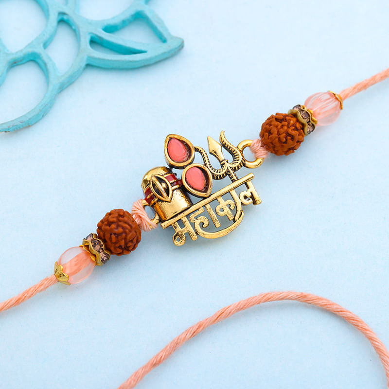 Mahakal Blessings Rakhi