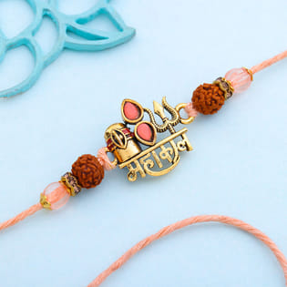 Mahakal Blessings Rakhi