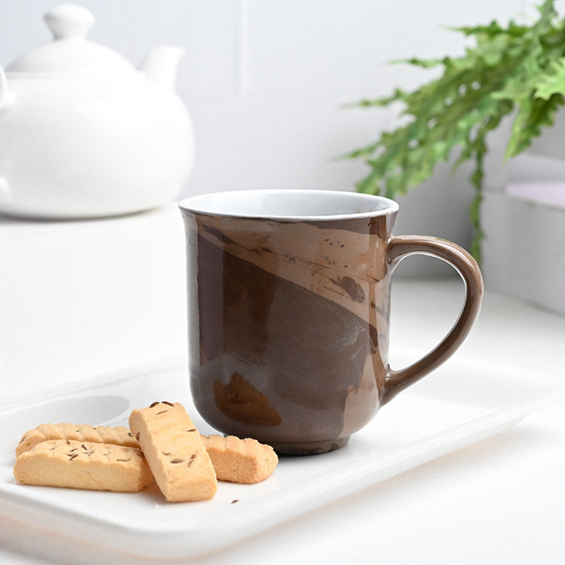 Majestic Brown Coffee Mug