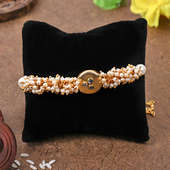 One Bracelet Designer Rakhi - Majestic Designer Rakhi Online