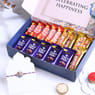 Majestic Ganesha Rakhi Hamper with Premium Chocolates