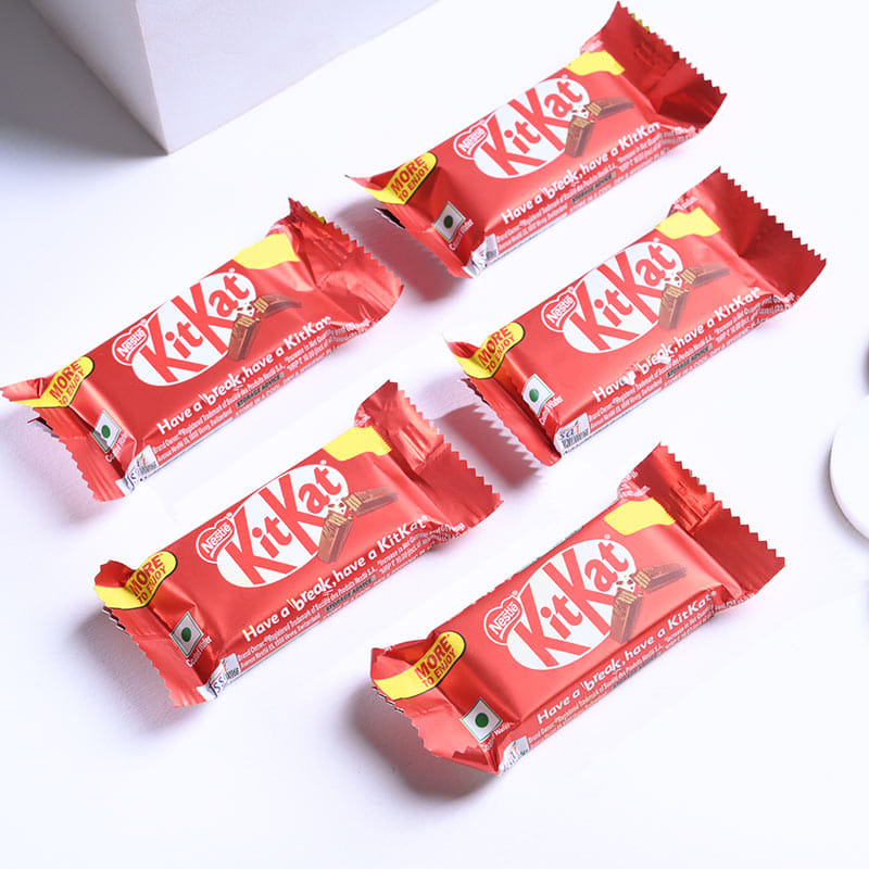 Sacred Ganesha Rakhi with Chocolates