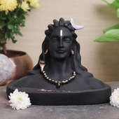 Majestic Matte Lord Shiva Idol