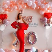 Majestic Valentine Balloons