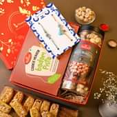 Send Lumba Rakhi For Bhaiya bhabhi Online in India