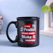 Make It Happen Inspirational Mug