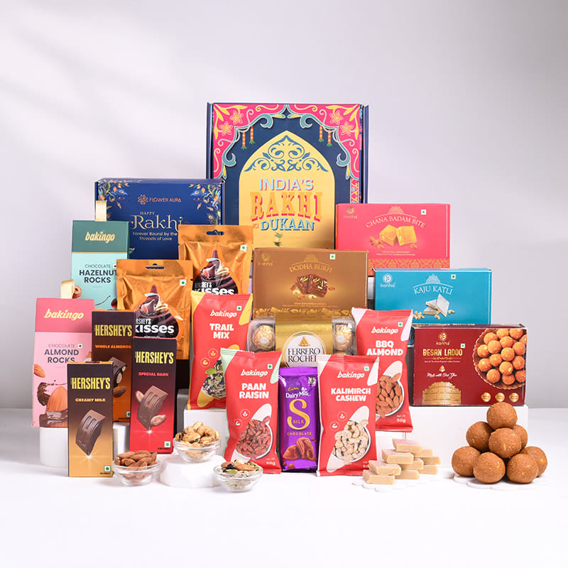 Make Your Own Rakhi Hamper
