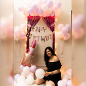 Makeup Theme Birthday Decor