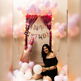 Makeup Theme Birthday Decor