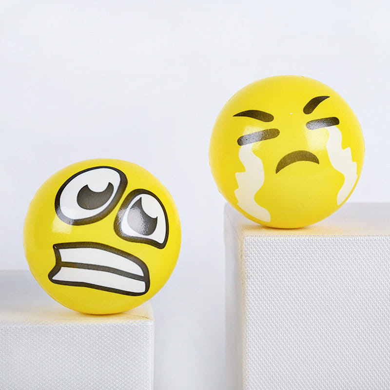 Order Online Making Faces Squeeze Balls Set 
