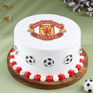 Manchester United Birthday Cake