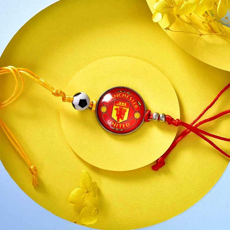 Manchester United Dial Rakhi