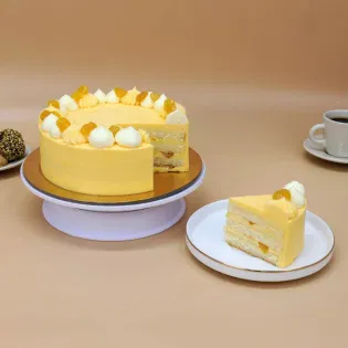 Pure Mango Perfection Cake