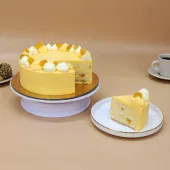 Tropical Chunks Mango Cake