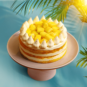 Mango Cakes