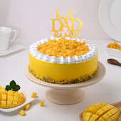 Mango Pistachio Cake With Best DAD