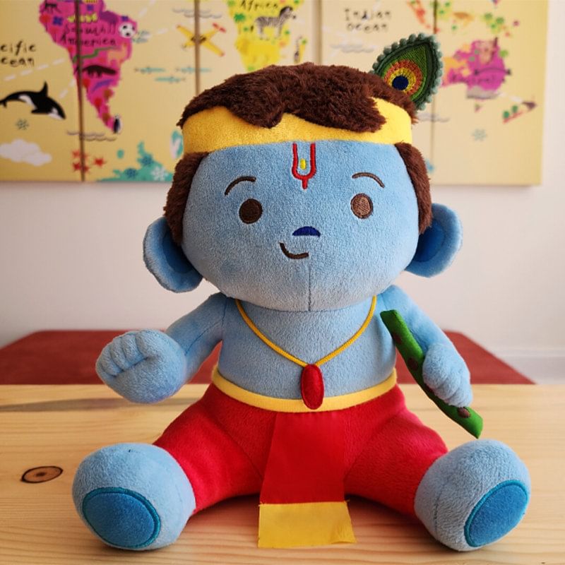 Mantra Chanting Baby Krishna Toy