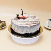 Choco Vanilla Marble Cake