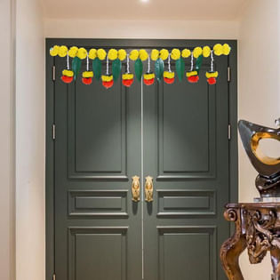 Marigold N Leaves Festive Toran