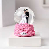 Married Couple Crystal Ball