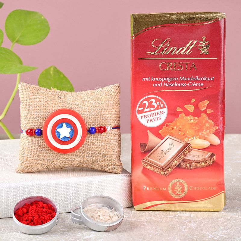 Marvel Cresta Rakhi