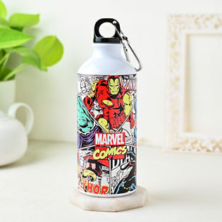 Marvellous Marvel Sipper: Online Gifts for boys