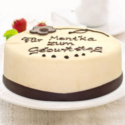 Marzipan Cake