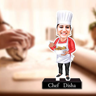 Master Chef Caricature