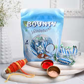 Mauli N Bounty Chocolate Hamper - Bhai Dooj Chocolates