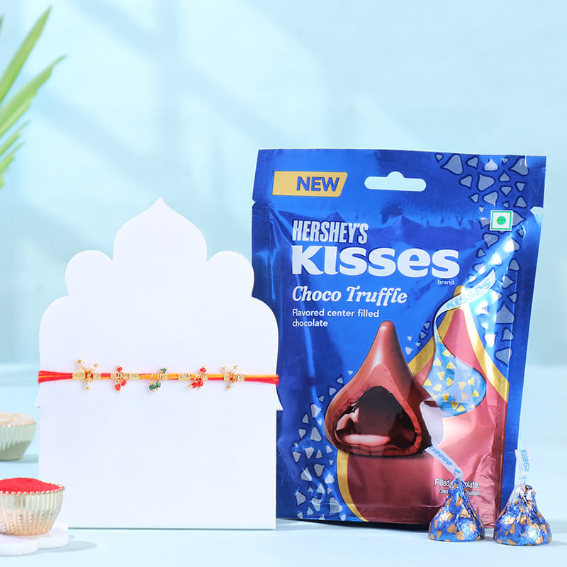 Mauli Rakhi With Chocolates