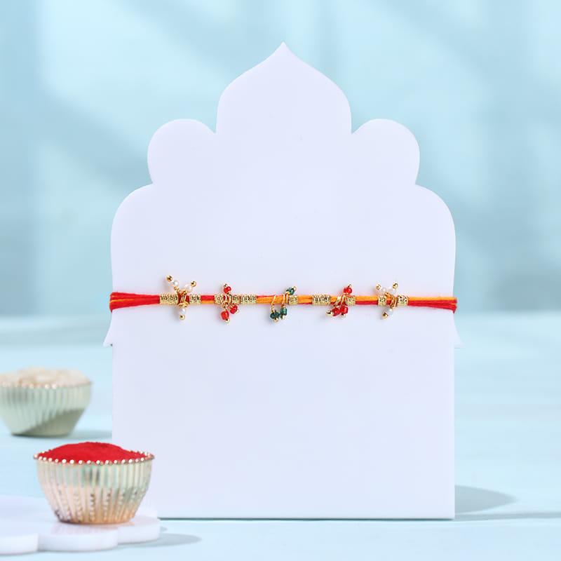Mauli Rakhi With Chocolates