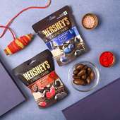 Mauli With Hersheys Dark Chocolates
