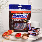 Mauli With Snickers Choco Delights - Bhai Dooj Chocolates