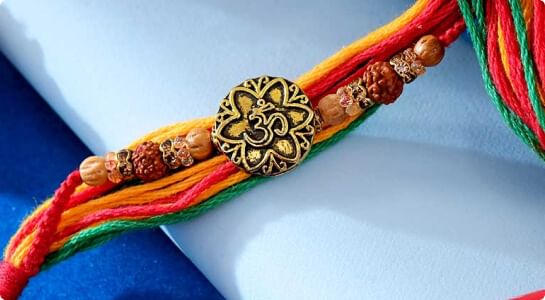Mauli Rakhi Threads Online Delivery