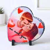 Me N U Heart Frame Gift For Valentines Day