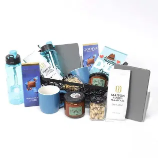 Me Time Basket Of Comforts For Dad