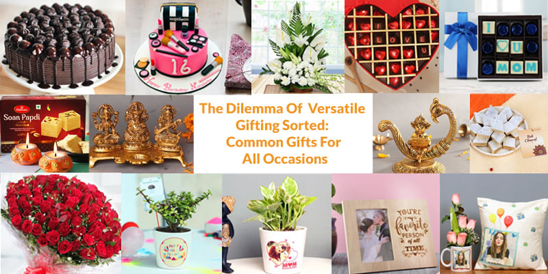 Common Gifts For All Occasions