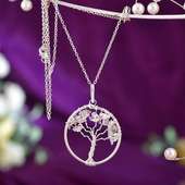 Meaningful Tree Of Life Pendant- artificial jewellary online