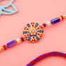 Meenakari Bloom Rakhi