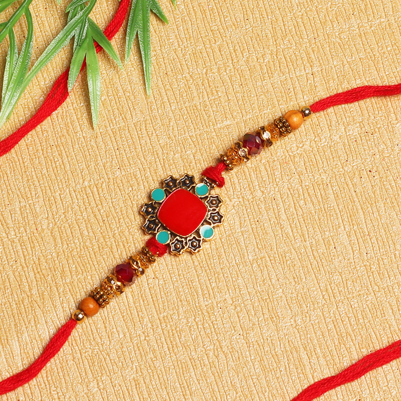 Meenakari Rakhi