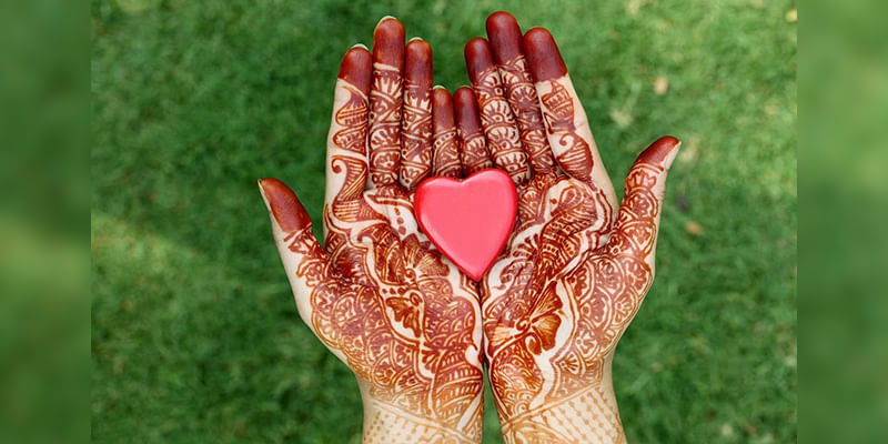 10 Beautiful Mehndi Designs for Karwa Chauth