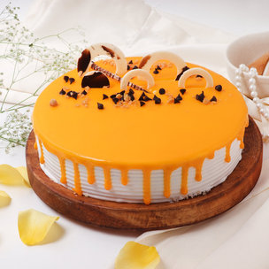 Send Butterscotch Cake Online