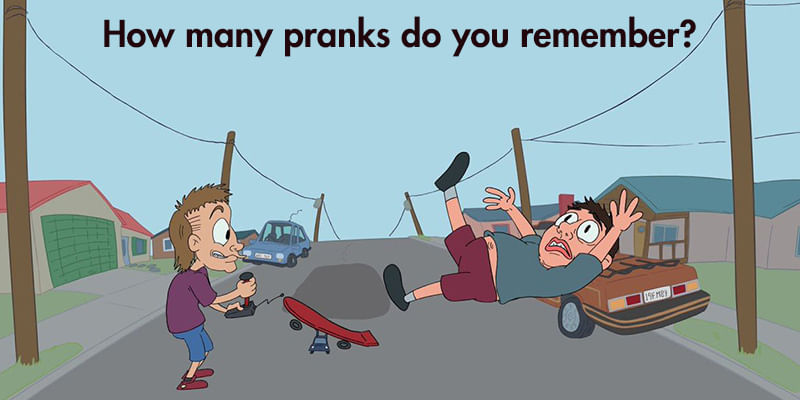 Memorable Childhood Pranks to Remember on Rakhi