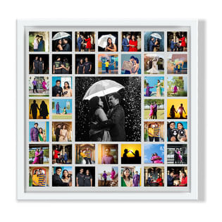 Personalised Photo Collage Frame