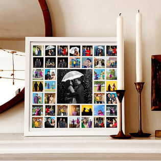 Personalised Photo Collage Frame