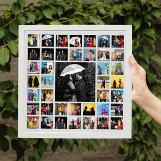 Personalised Photo Collage Frame