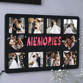 Personalised Memories Photo Frame Online