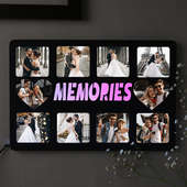 Hearty Memories Led Photo Frame