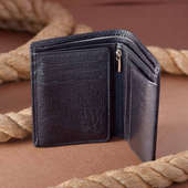 front view of wallet